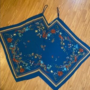 Meraki asymmetrical tank top